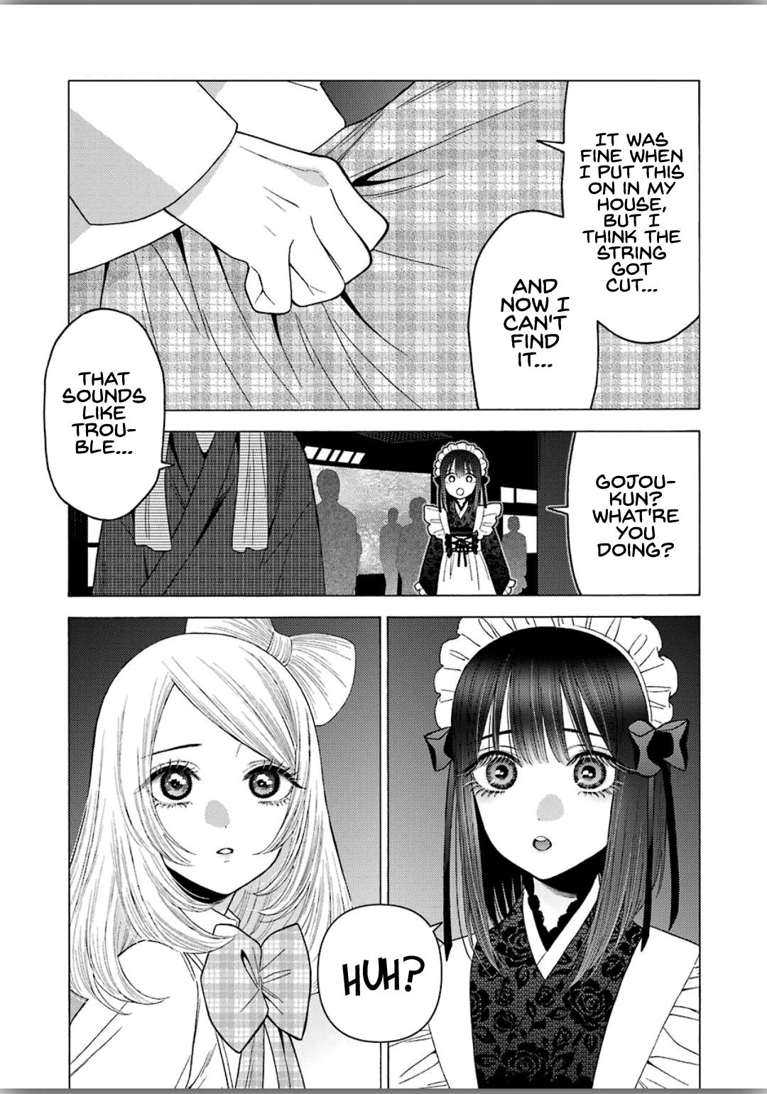My Dress-Up Darling, Chapter 40 image 06