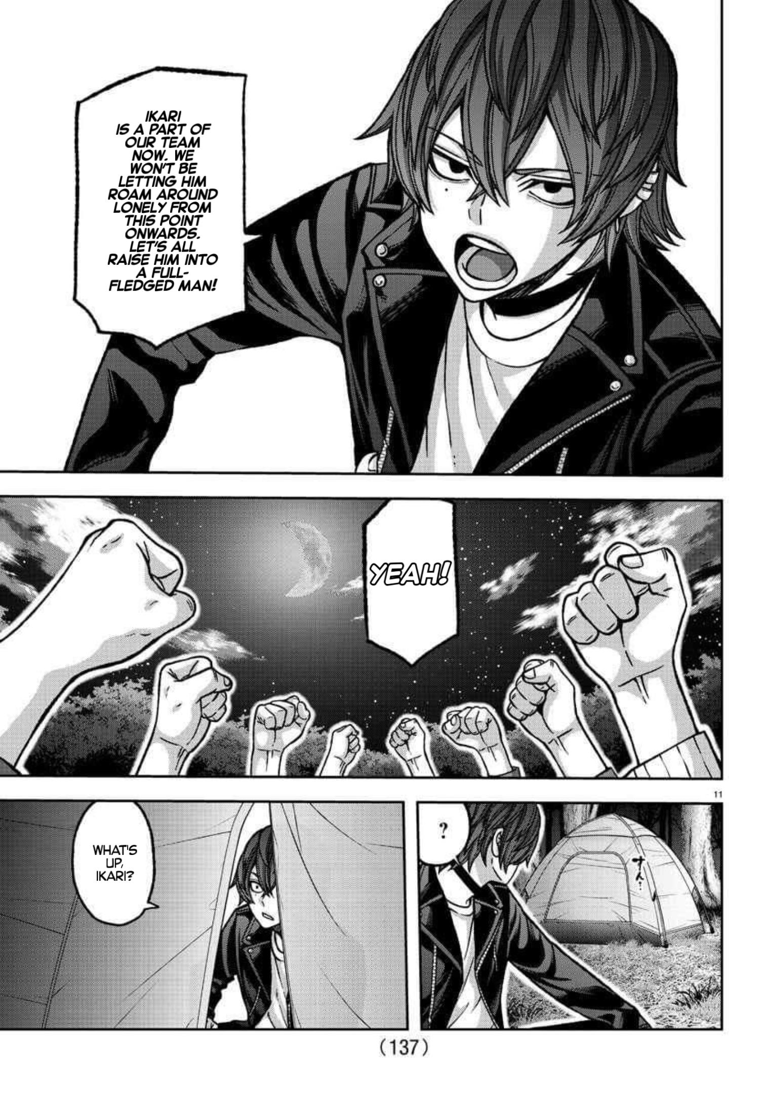 Tougen Anki Manga, Chapter 151 image 11