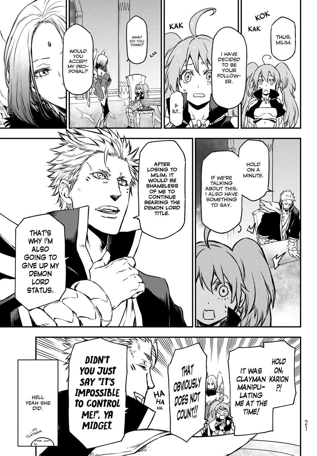 Tensei shitara Slime Datta Ken, Chapter 86 image 009