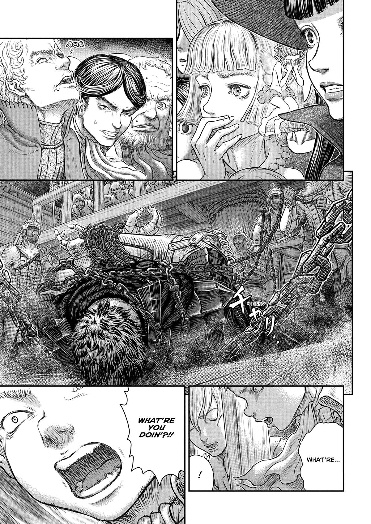 Berserk Manga Chapter 375 image 11