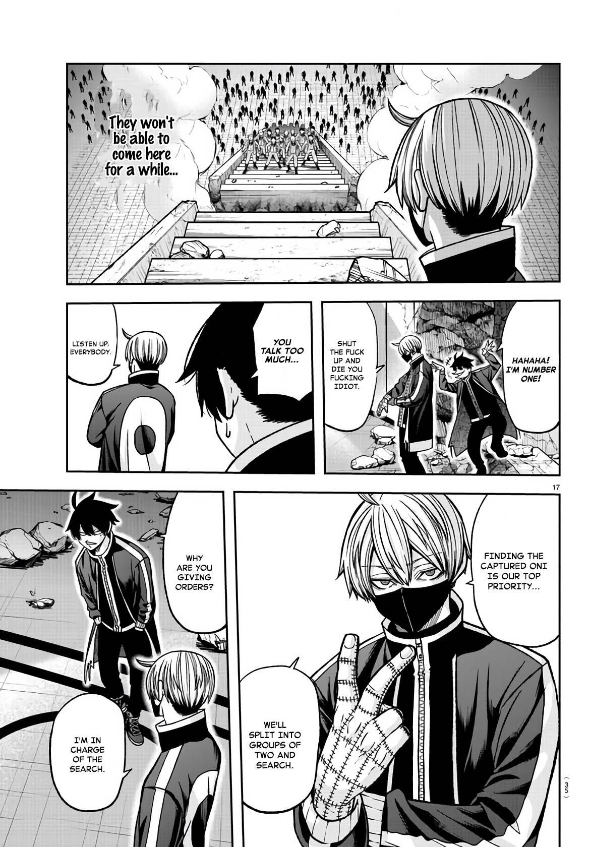 Tougen Anki Manga, Chapter 107 image 16