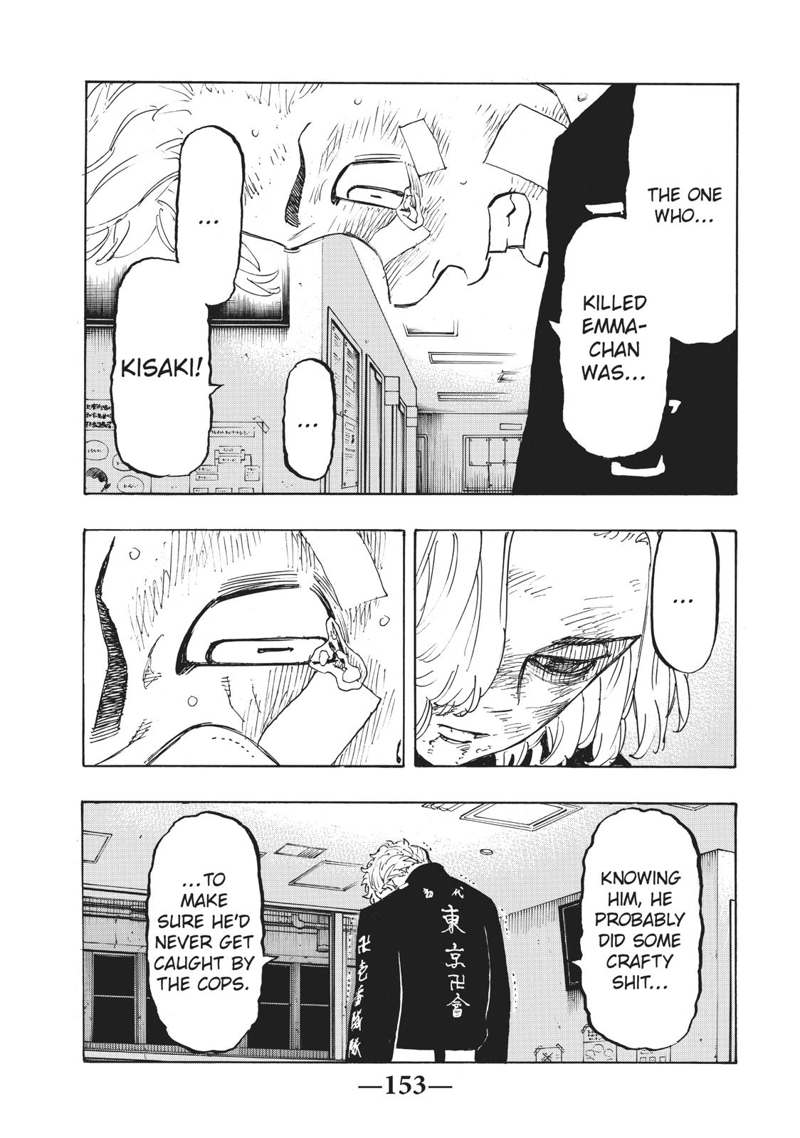 Tokyo Revengers, Chapter 151 image 005