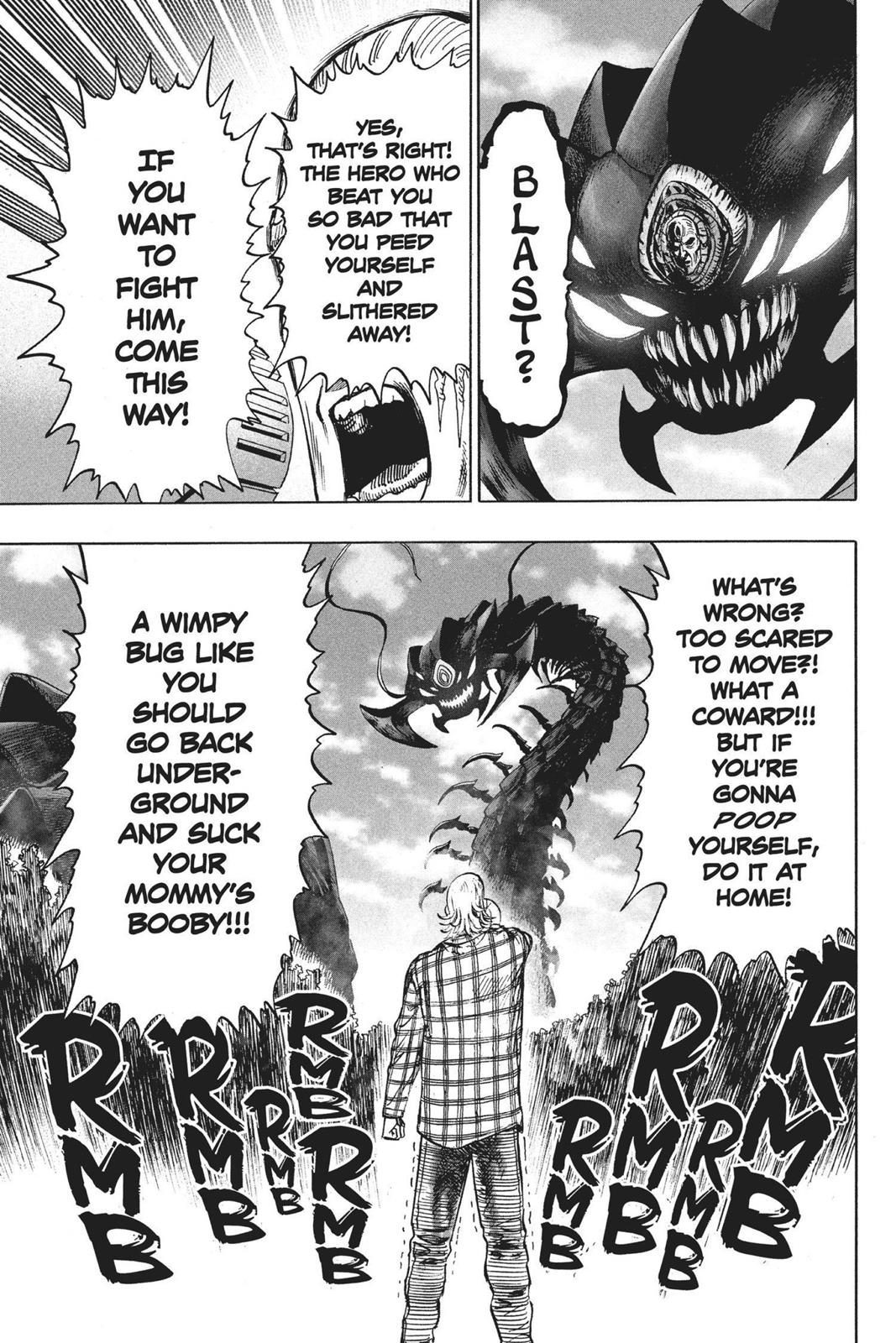 One-Punch Man, Chapter 85 image 099