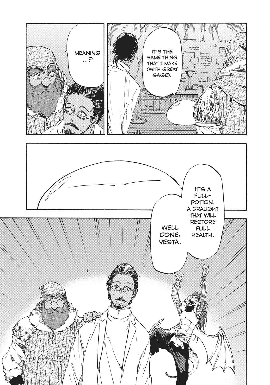 Tensei shitara Slime Datta Ken, Chapter 32 image 031