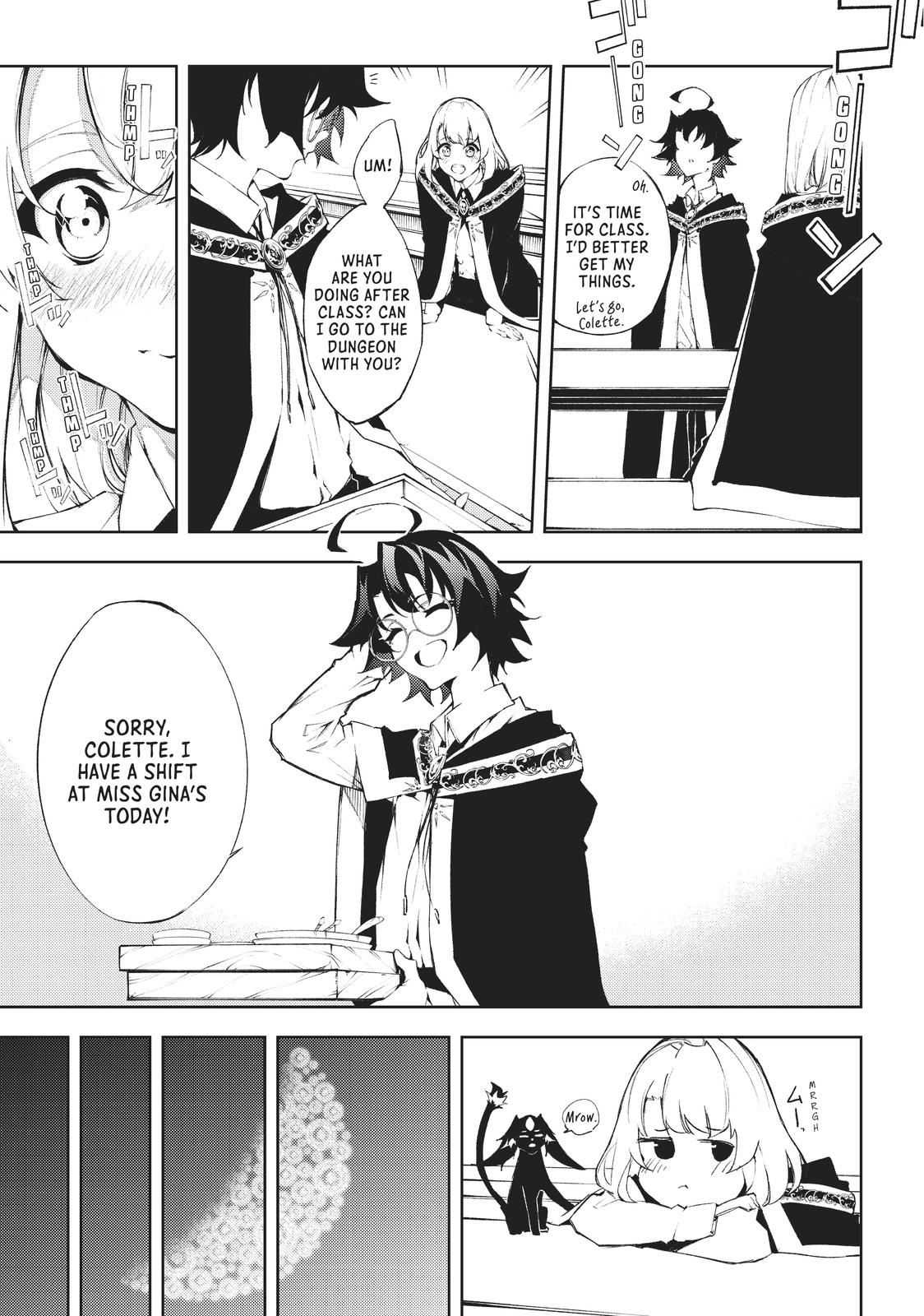 Wistoria: Wand and Sword Manga Chapter 5 image 19