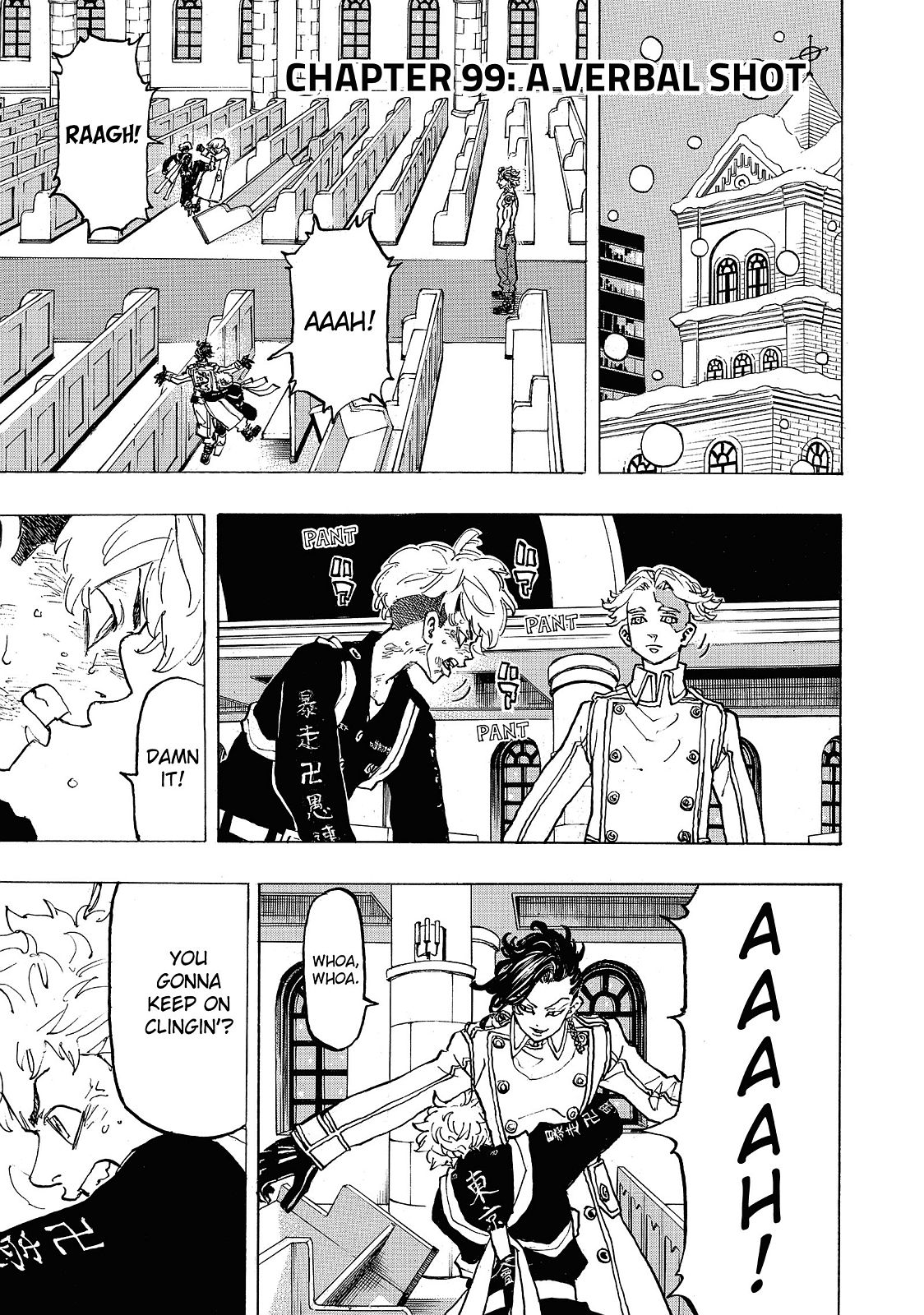 Tokyo Revengers, Chapter 99 image 001