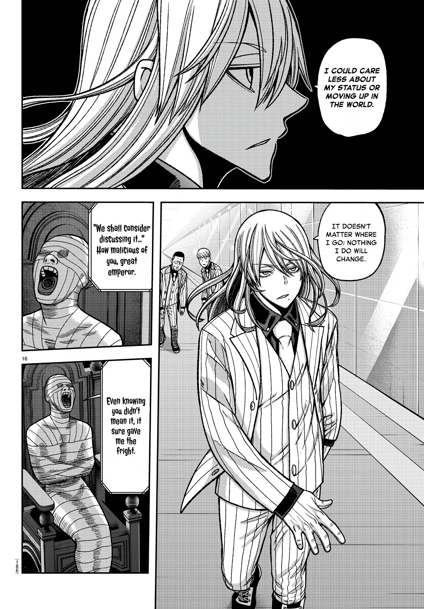 Tougen Anki Manga, Chapter 89 image 16
