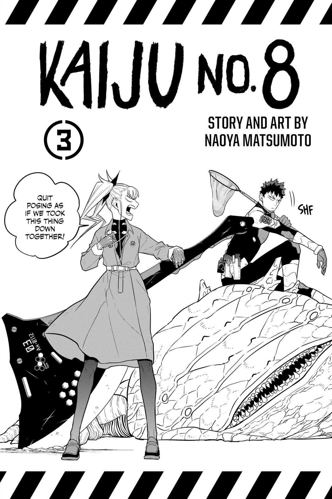 Kaiju No. 8 Manga Chapter 26 image 20