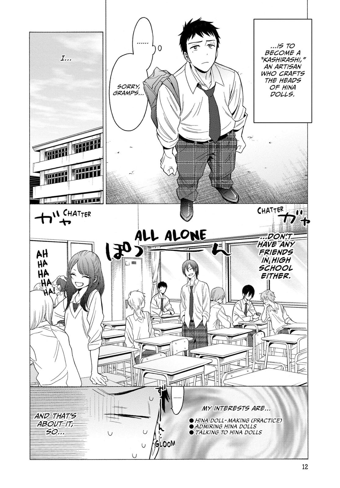 My Dress-Up Darling, Chapter 1 image 12