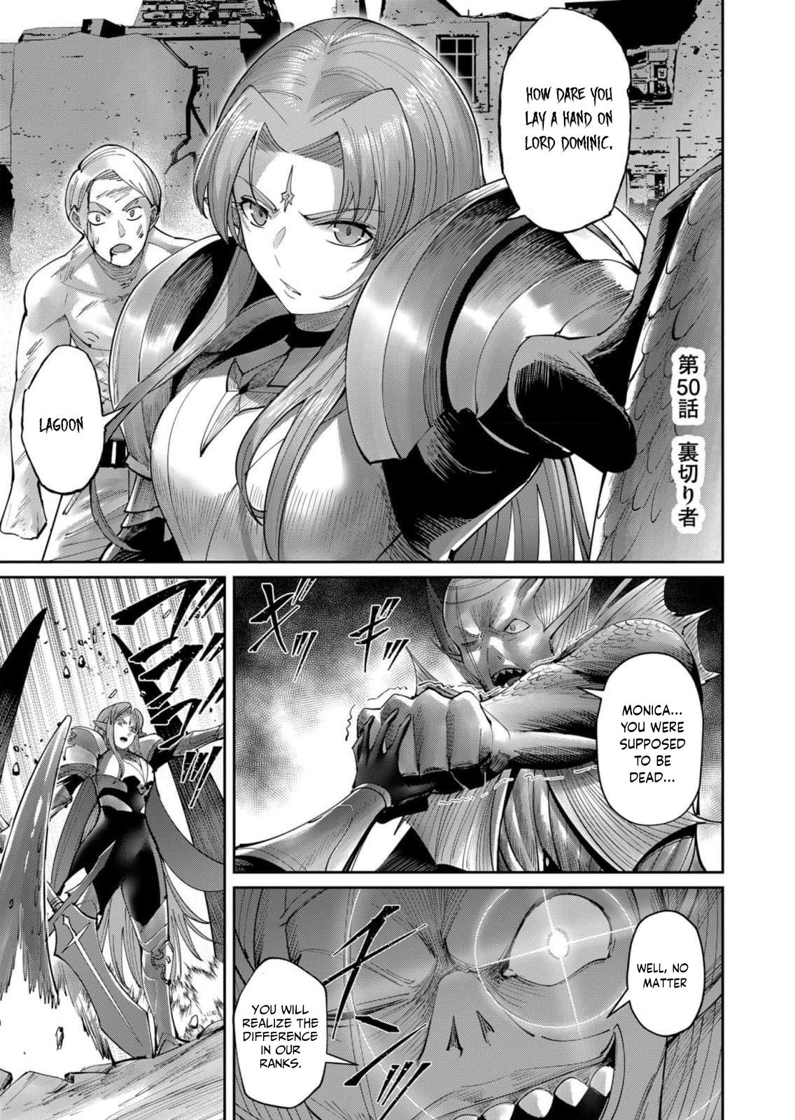 Savage Hero, Chapter 50 image 01