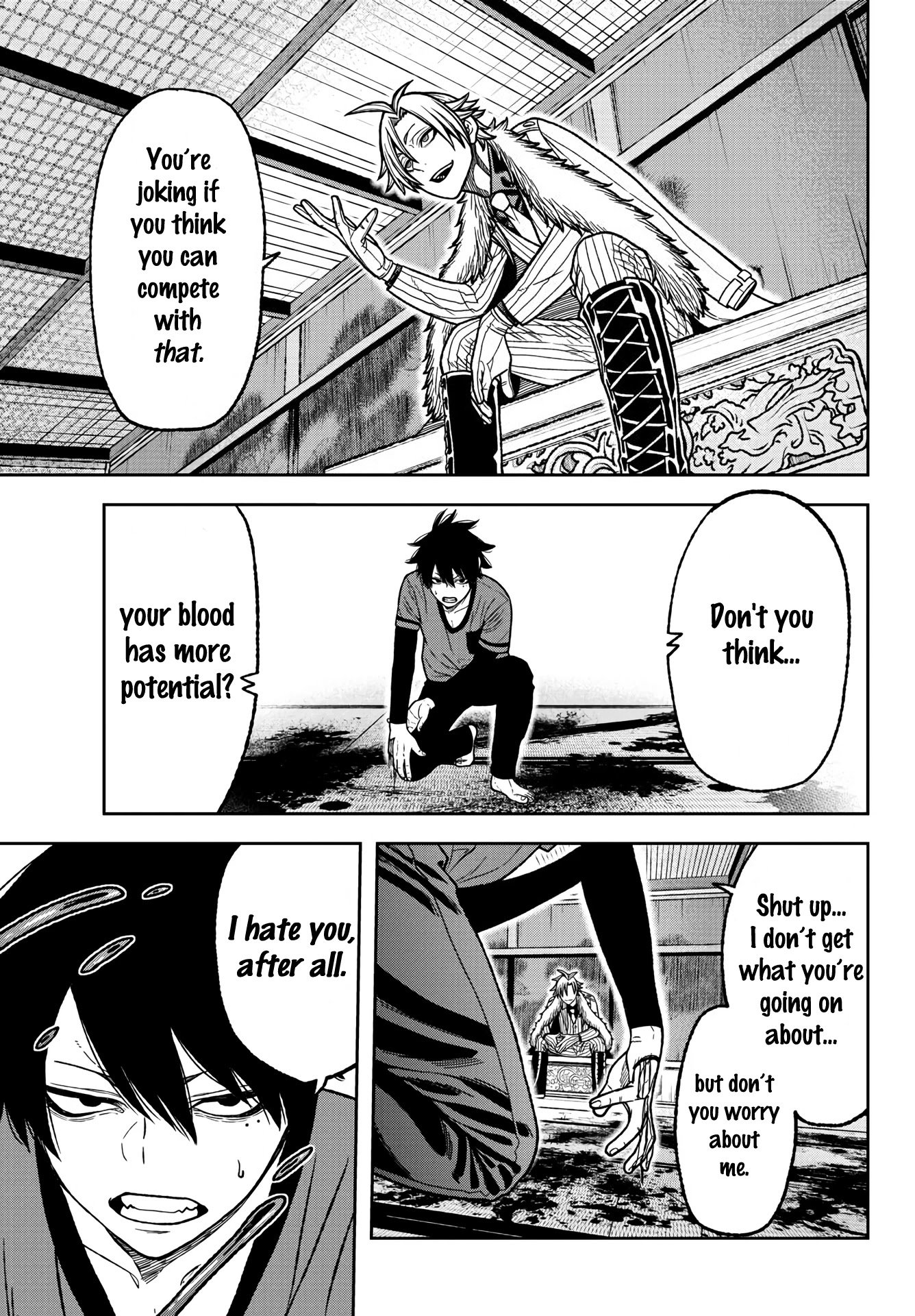 Tougen Anki Manga, Chapter 27 image 13