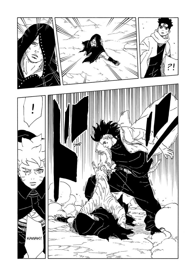 Boruto Two Blue Vortex Manga Chapter 12 image 31