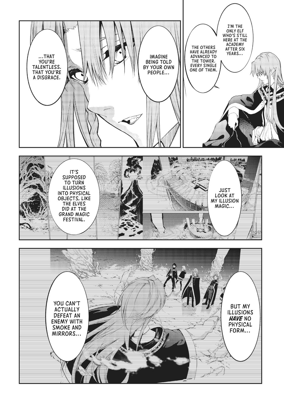 Wistoria: Wand and Sword Manga Chapter 15 image 02