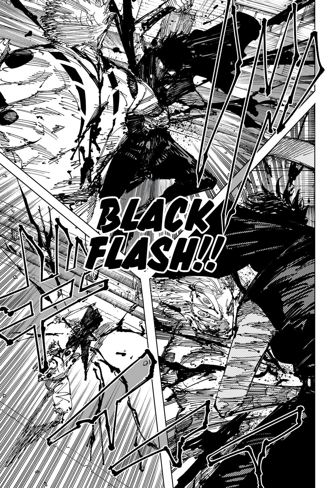Jujutsu Kaisen Manga Chapter 253 image 20
