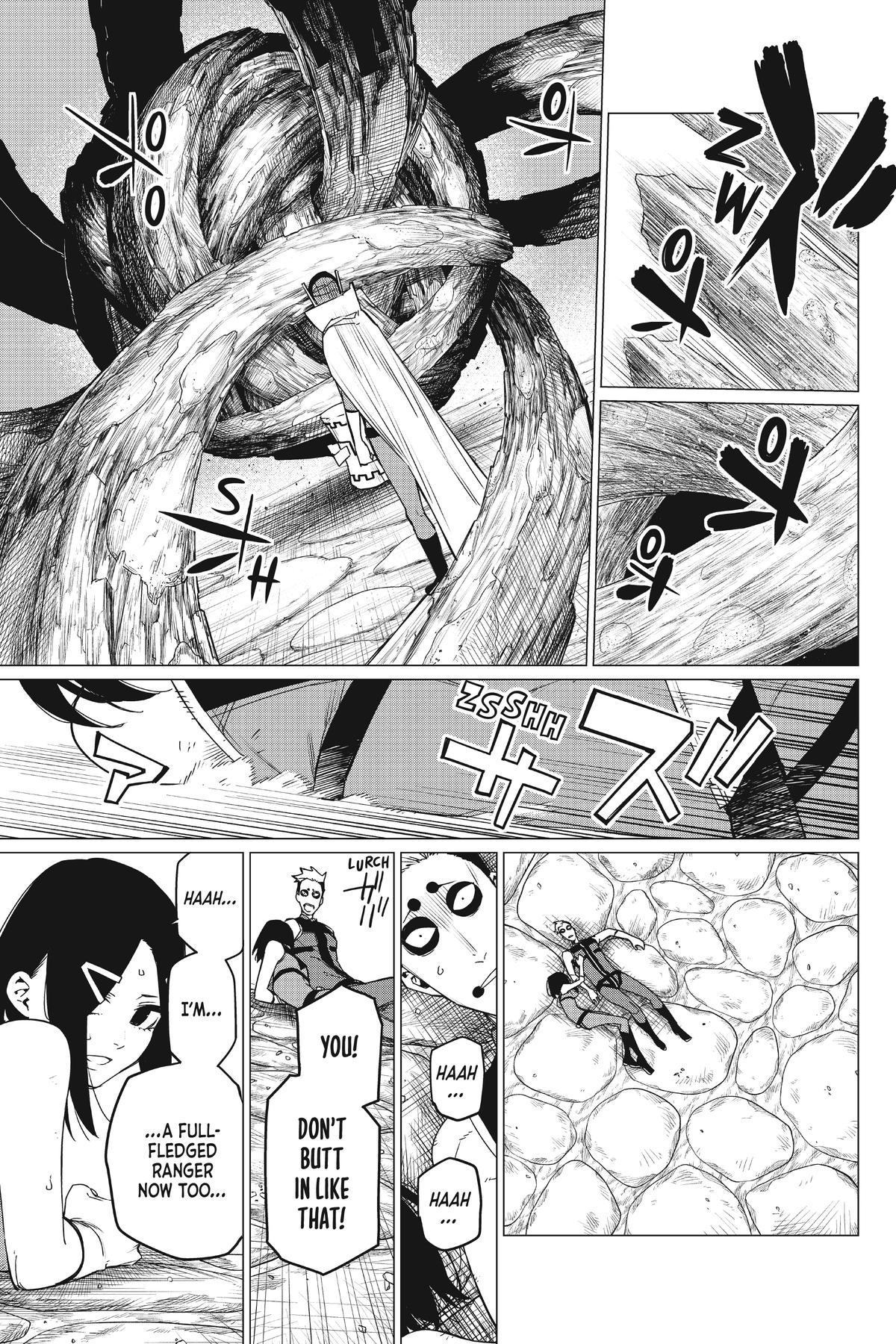 Go! Go Loser Ranger Manga Chapter 81 image 09