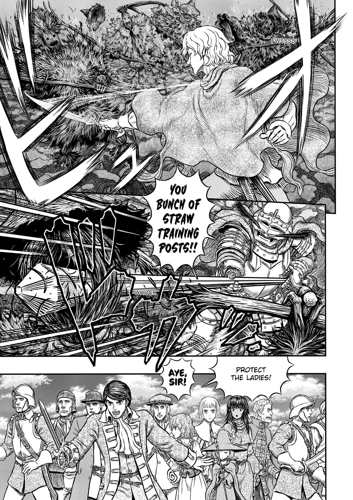 Berserk Manga Chapter 343 image 14