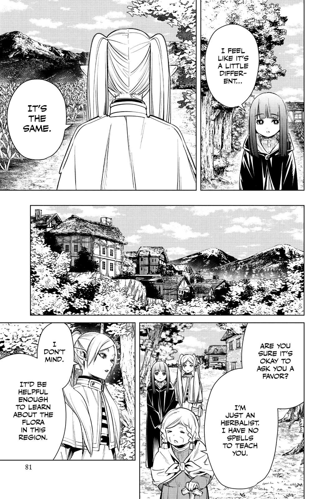 Sousou no Frieren, Chapter 3 image 05