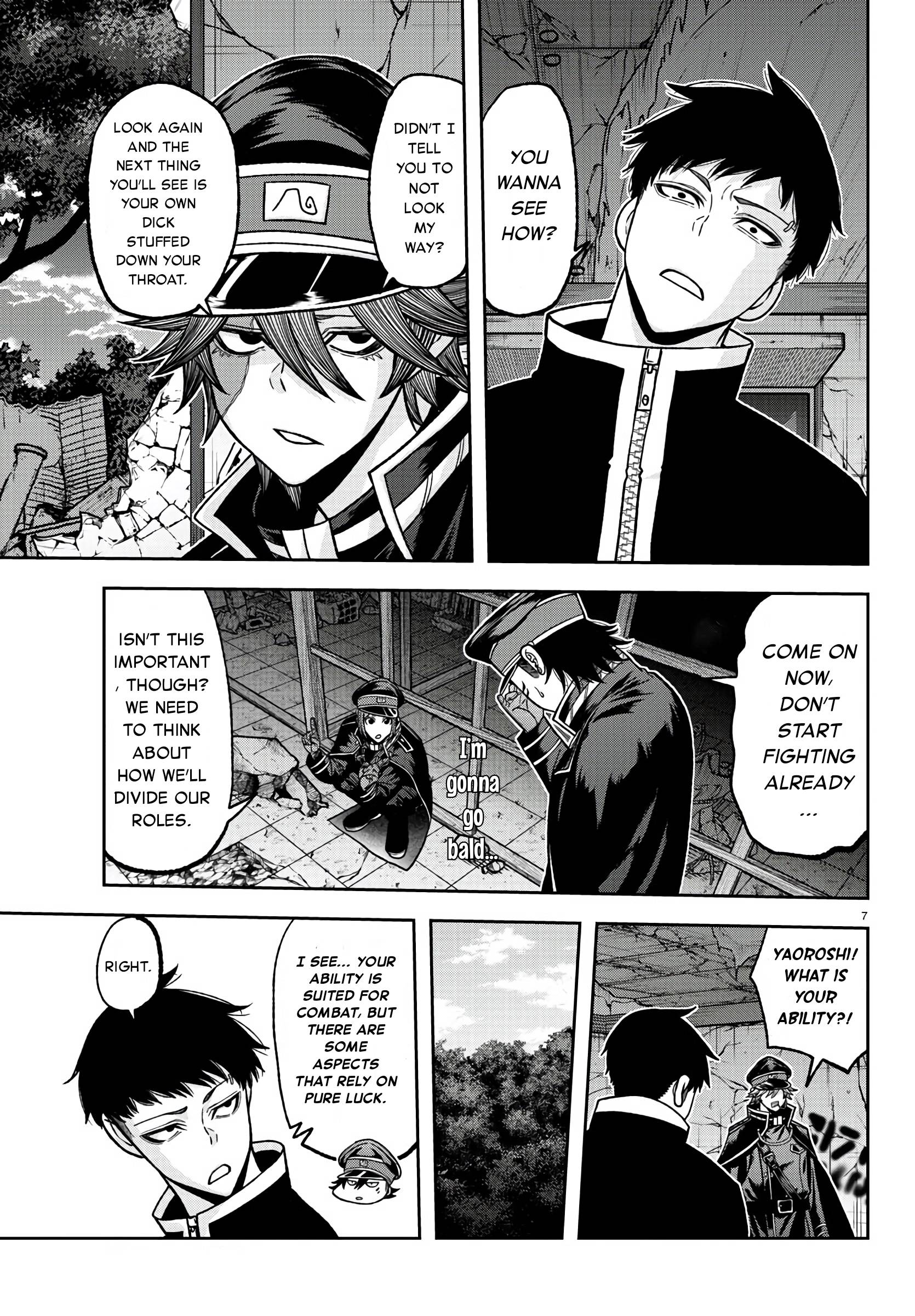 Tougen Anki Manga, Chapter 93 image 08