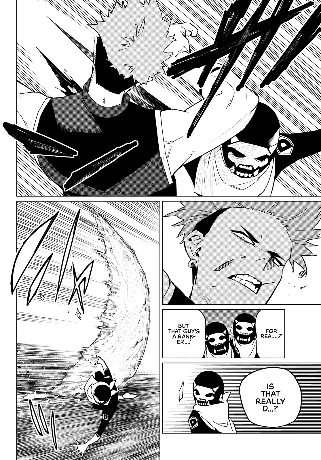 Go! Go Loser Ranger Manga Chapter 134 image 12