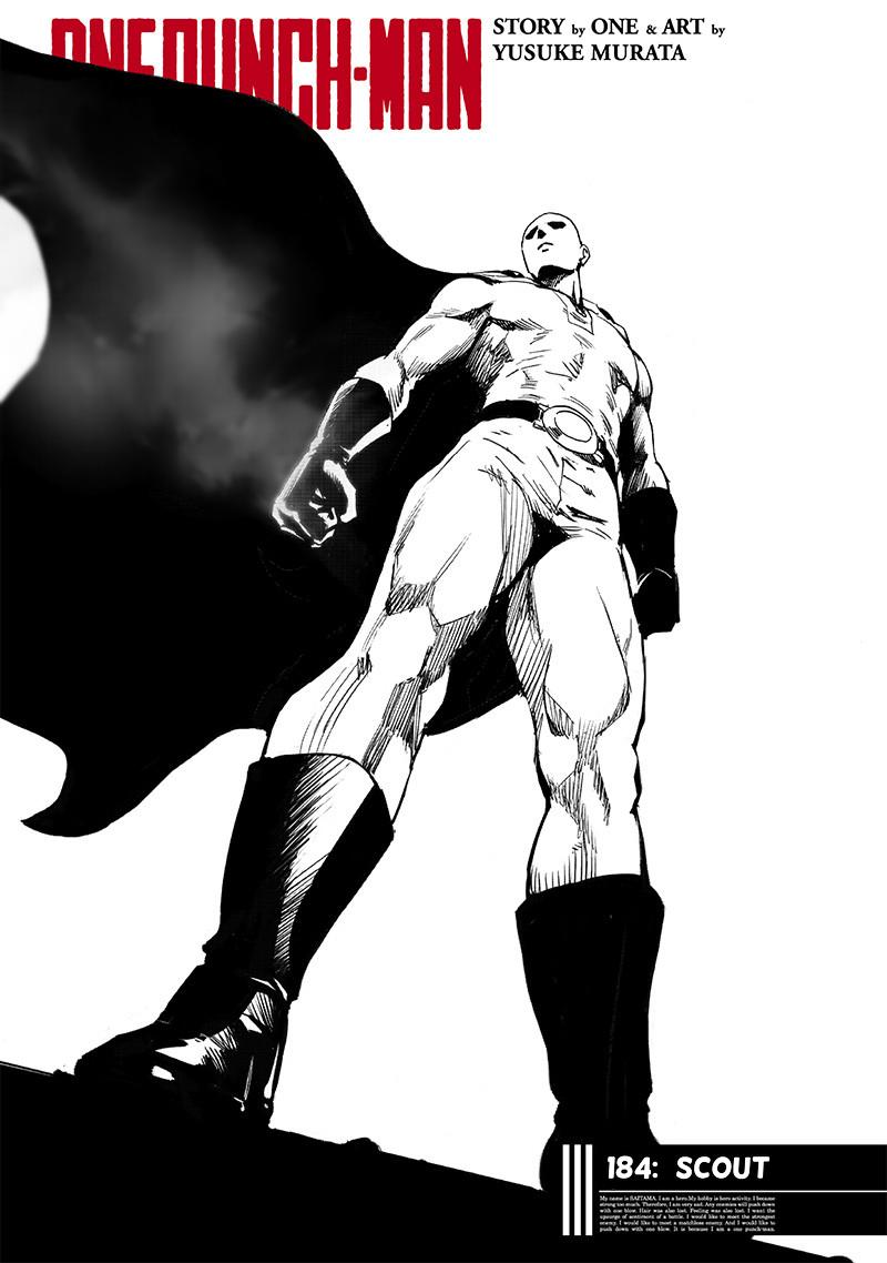 One-Punch Man, Chapter 182 image 01