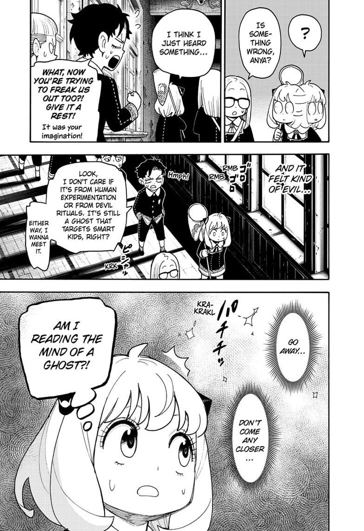 Spy x Family Manga, Chapter 123.2 image 03
