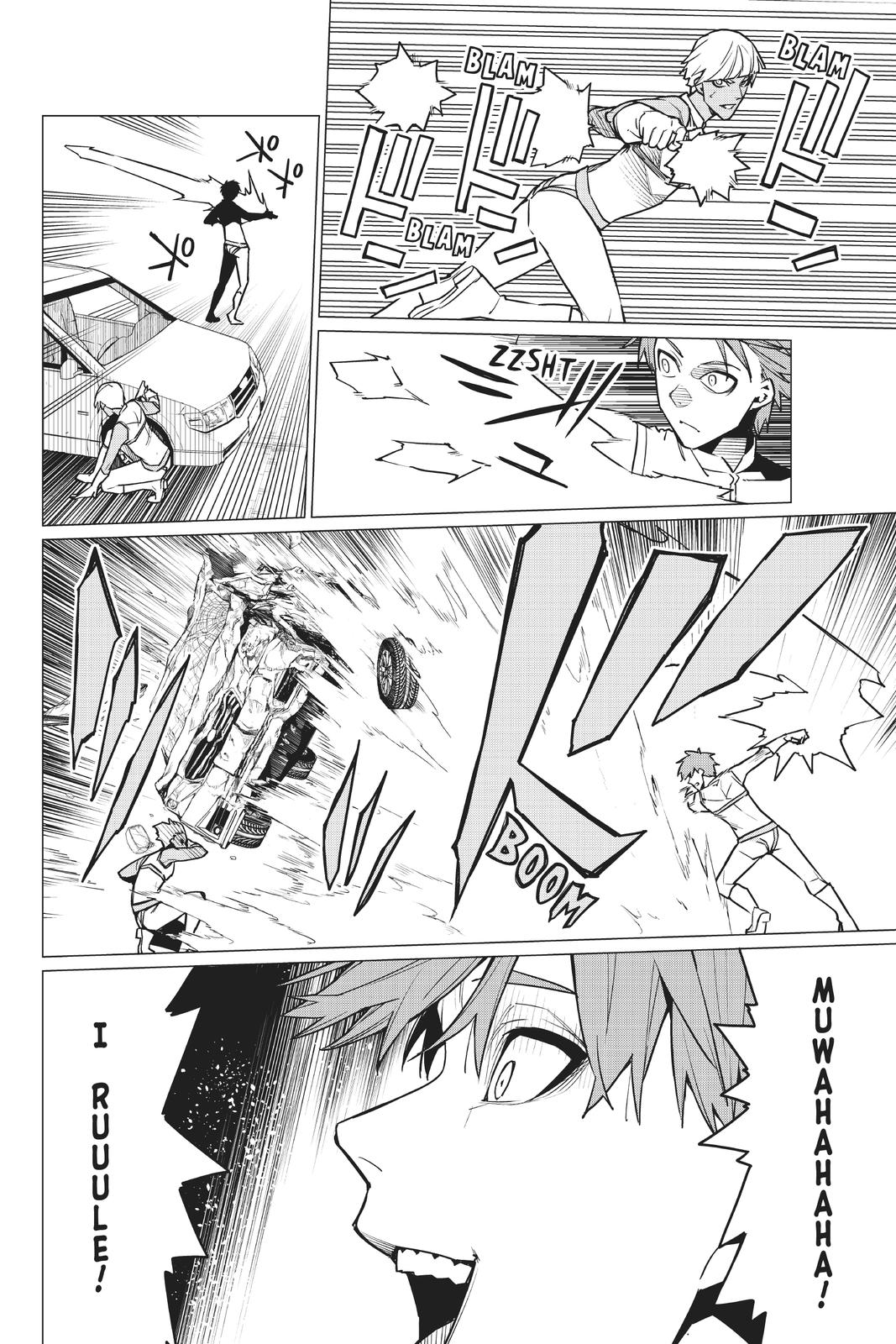 Go! Go Loser Ranger Manga Chapter 32 image 02