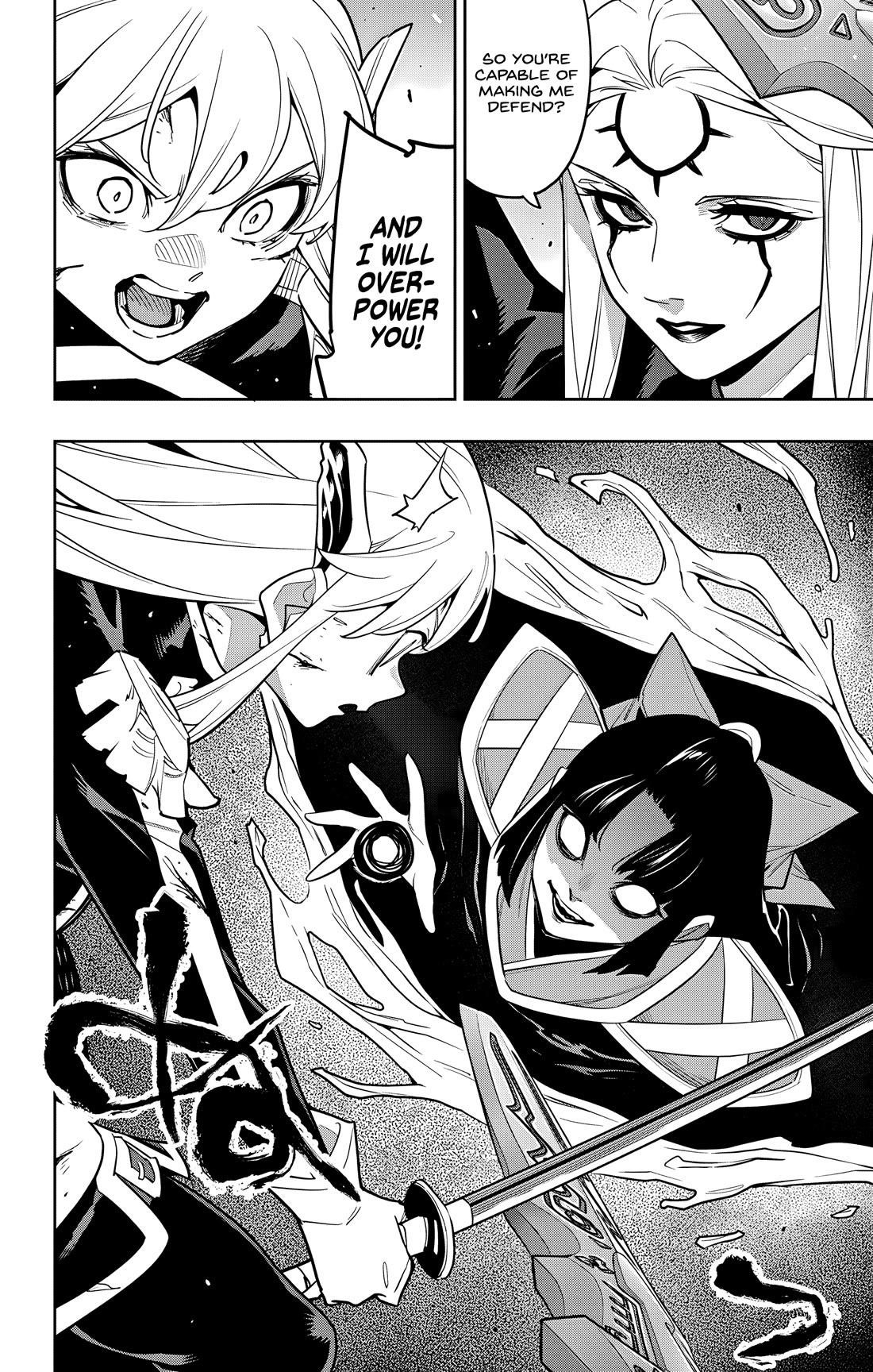 Mato Seihei No Slave, Chapter 156 image 16