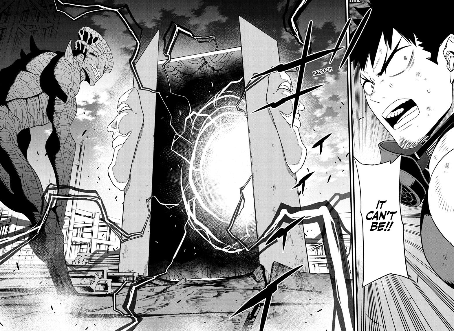 Kaiju No. 8 Manga Chapter 96 image 19