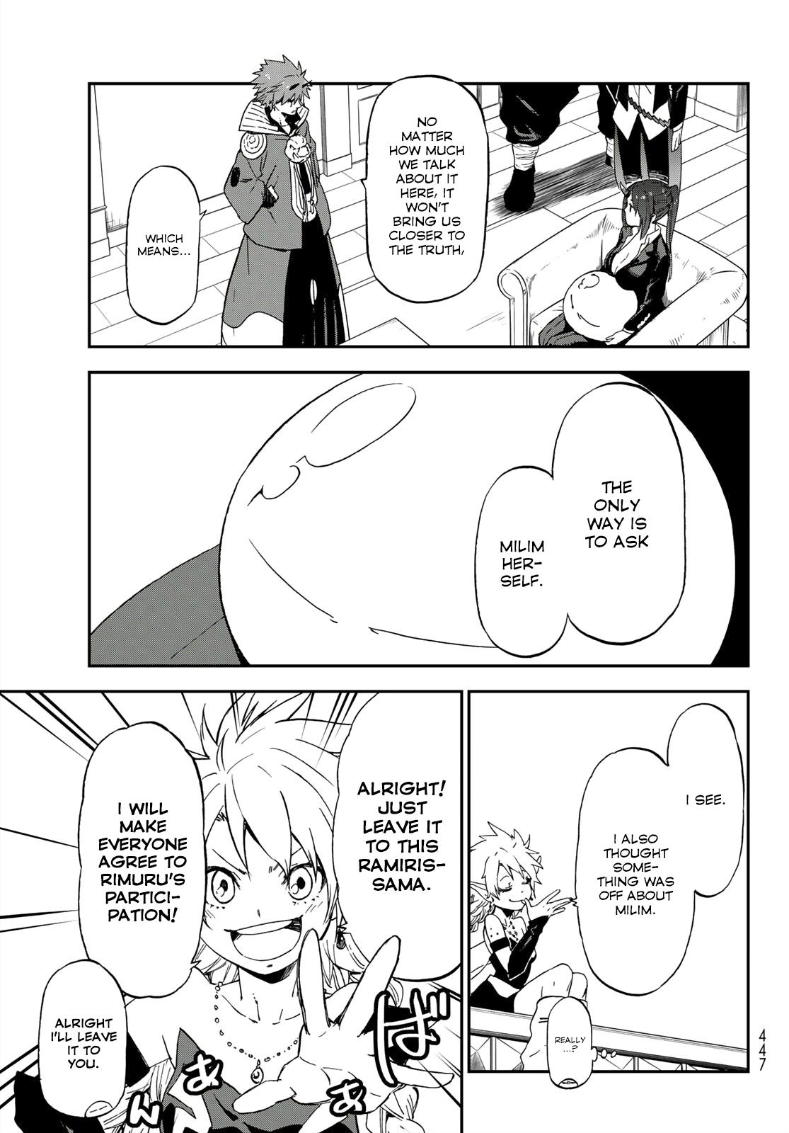 Tensei shitara Slime Datta Ken, Chapter 76 image 009