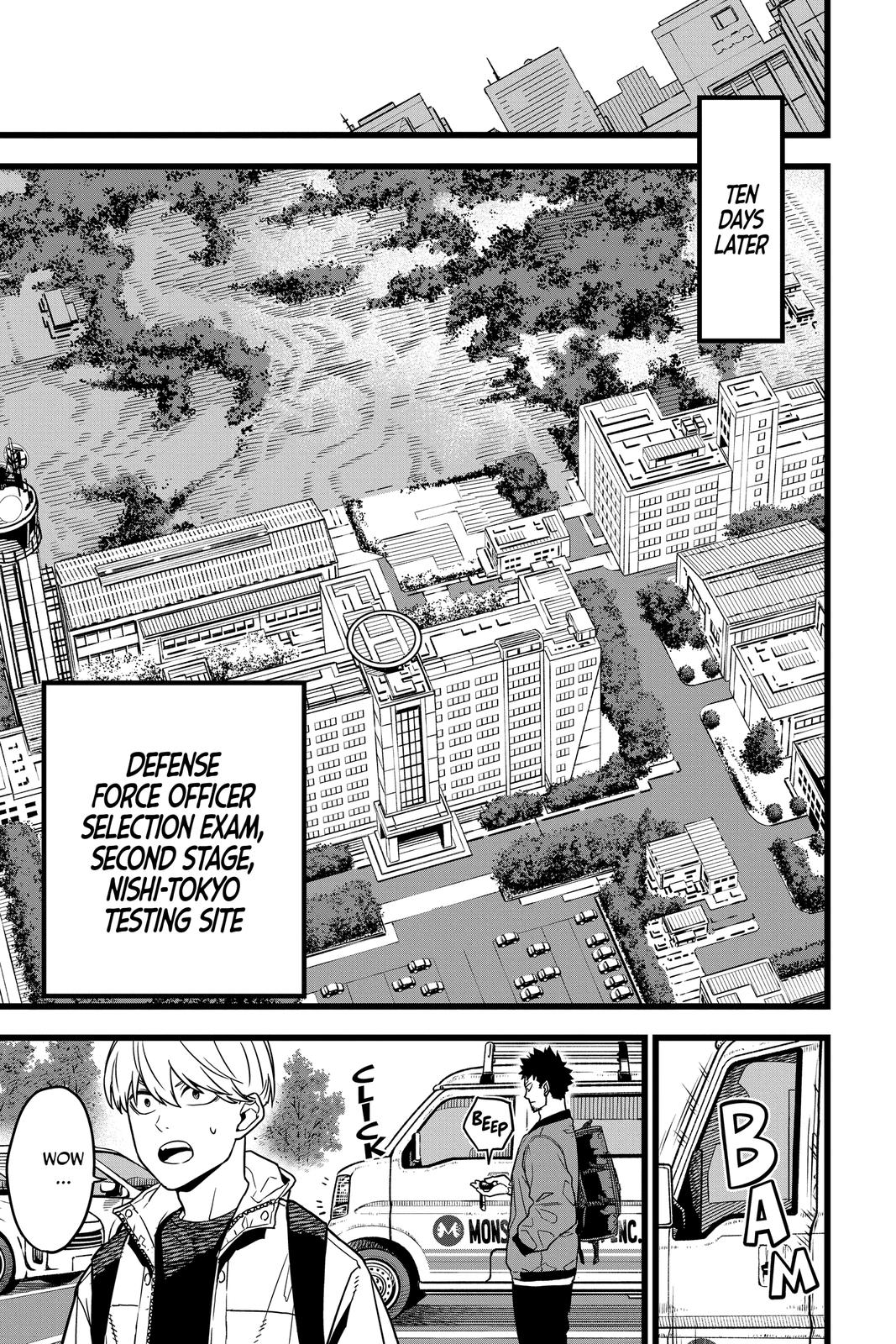 Kaiju No. 8 Manga Chapter 3 image 13