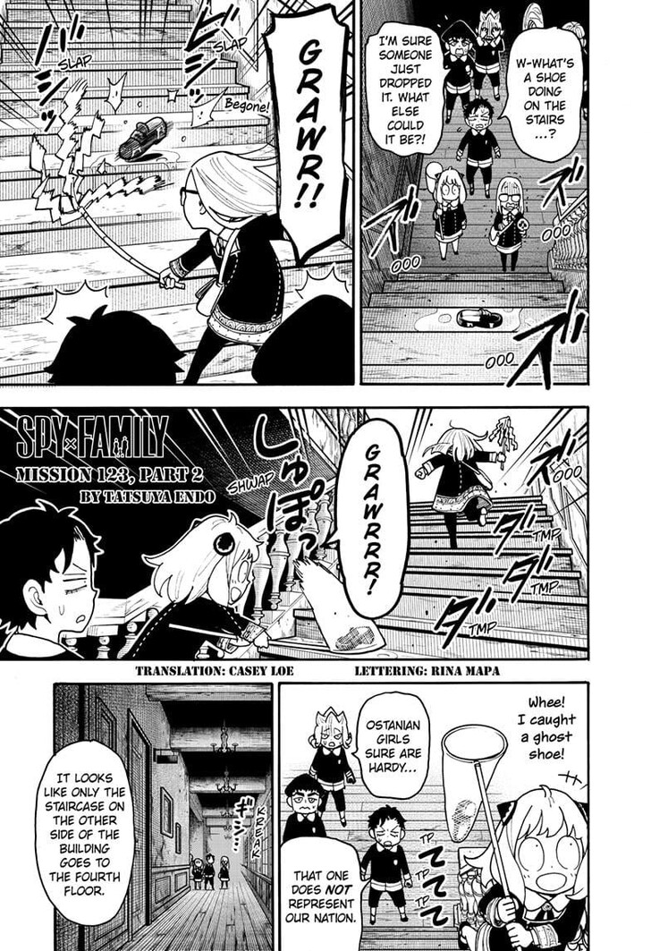 Spy x Family Manga, Chapter 123.2 image 01