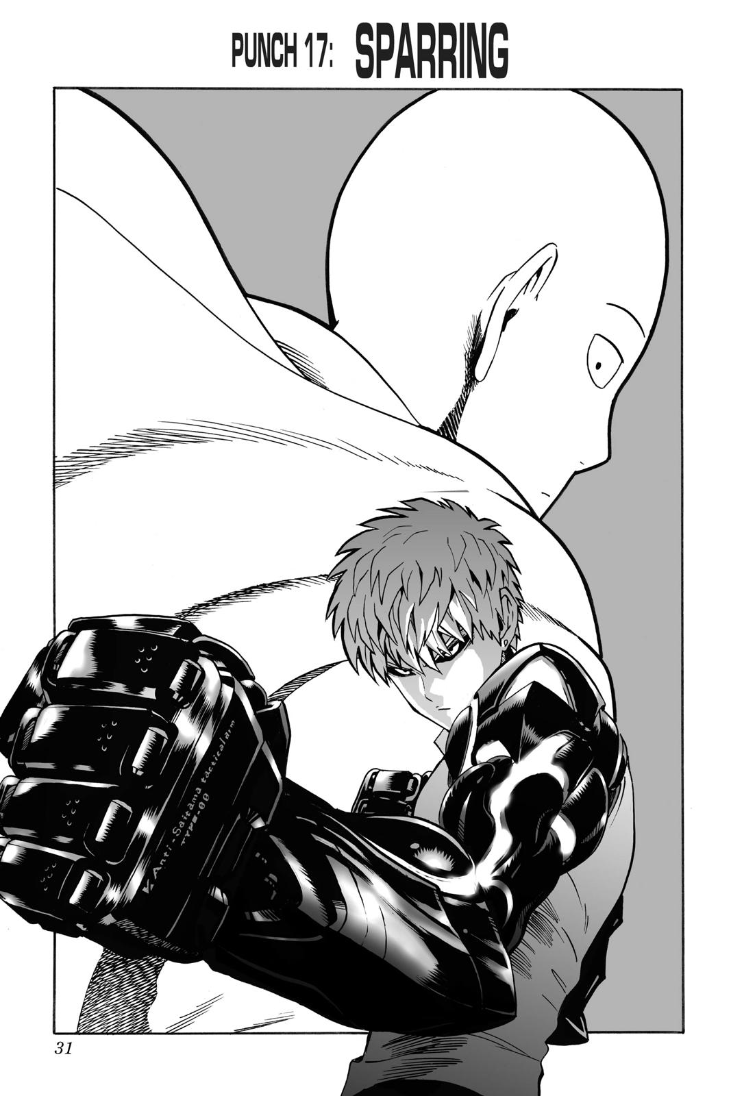 One-Punch Man, Chapter 17 image 001