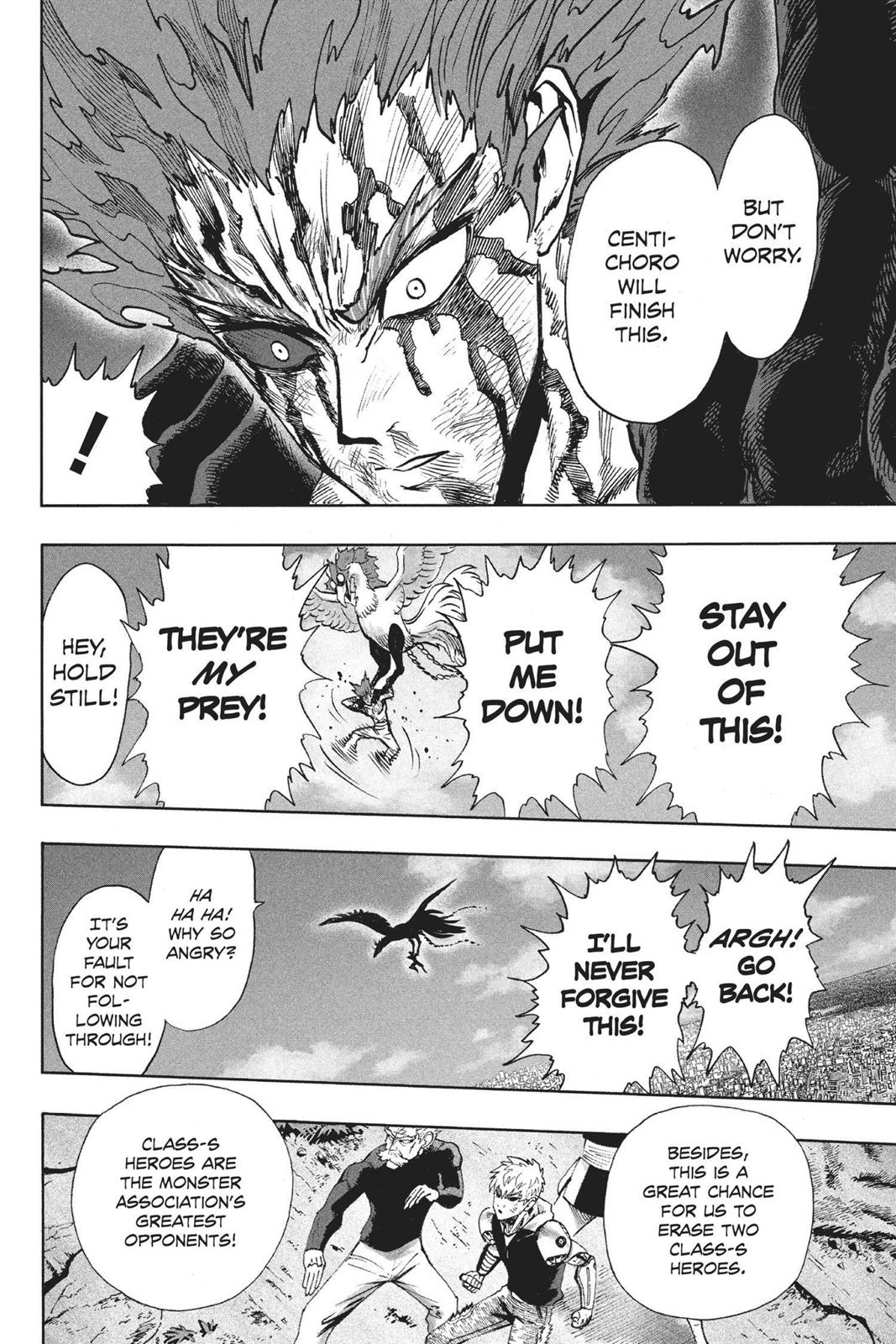One-Punch Man, Chapter 85 image 043