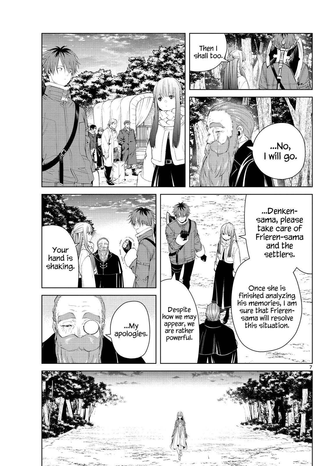 Sousou no Frieren, Chapter 95 image 07