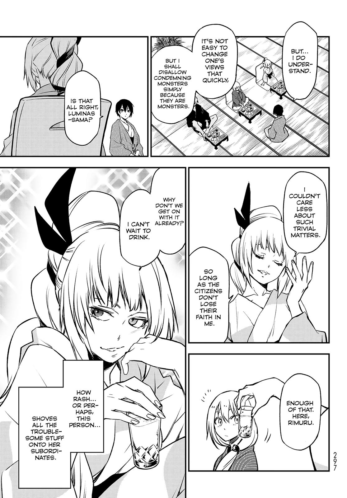 Tensei shitara Slime Datta Ken, Chapter 99 image 21