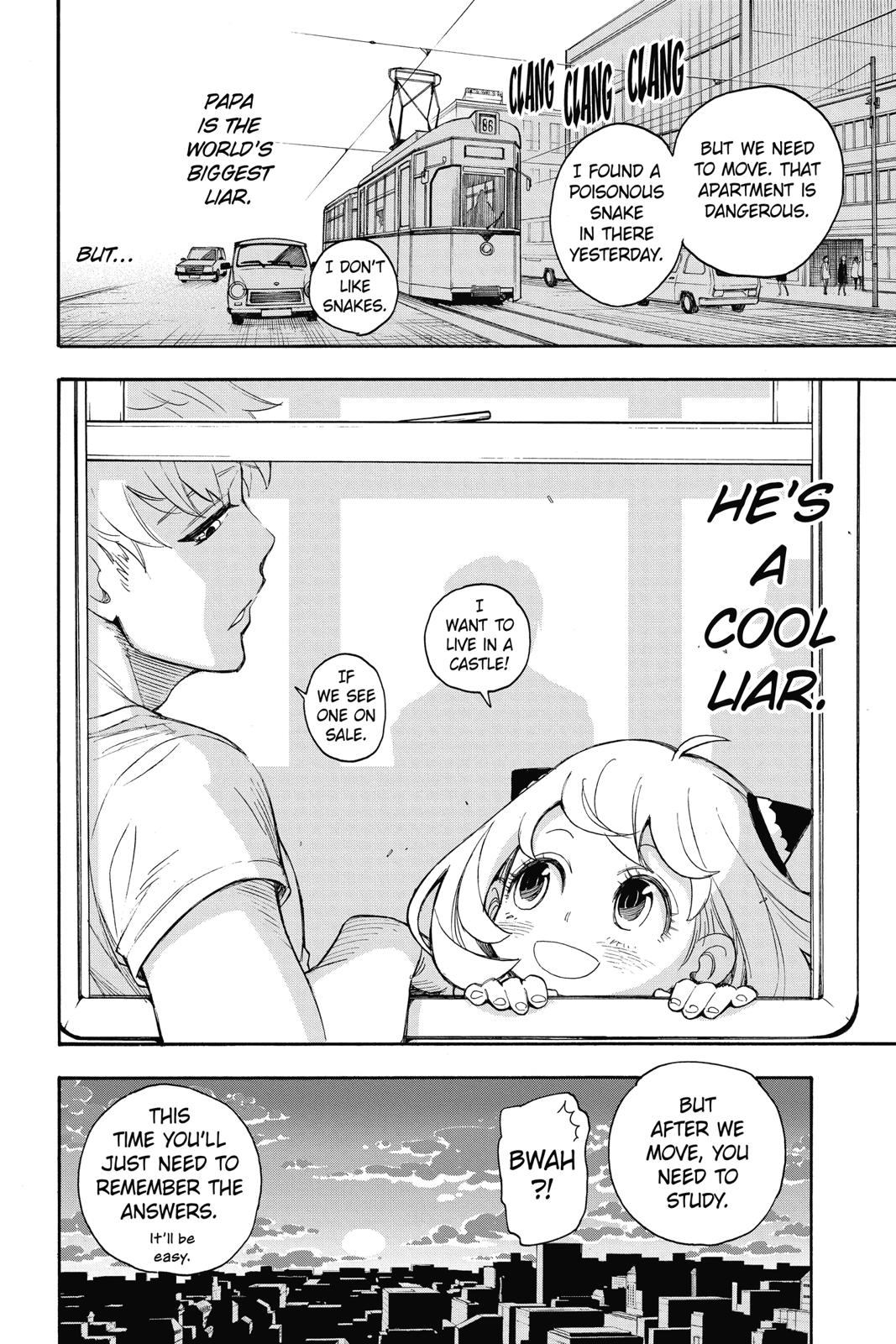 Spy x family manga chapter 1