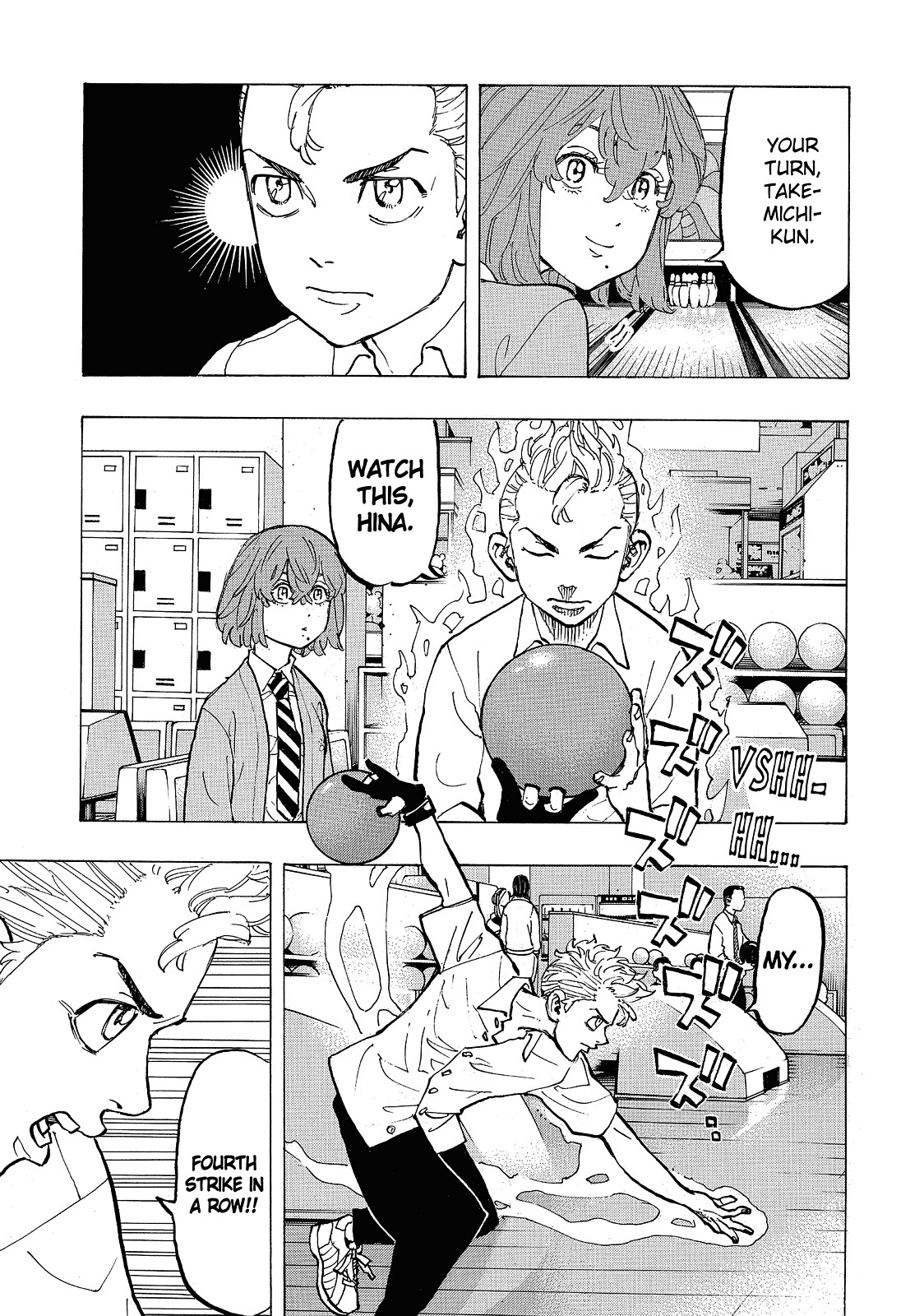 Tokyo Revengers, Chapter 77 image 013
