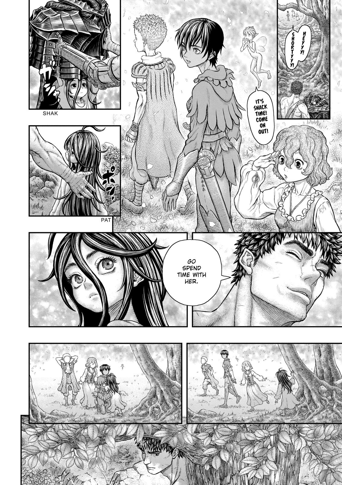 Berserk Manga Chapter 364 image 18