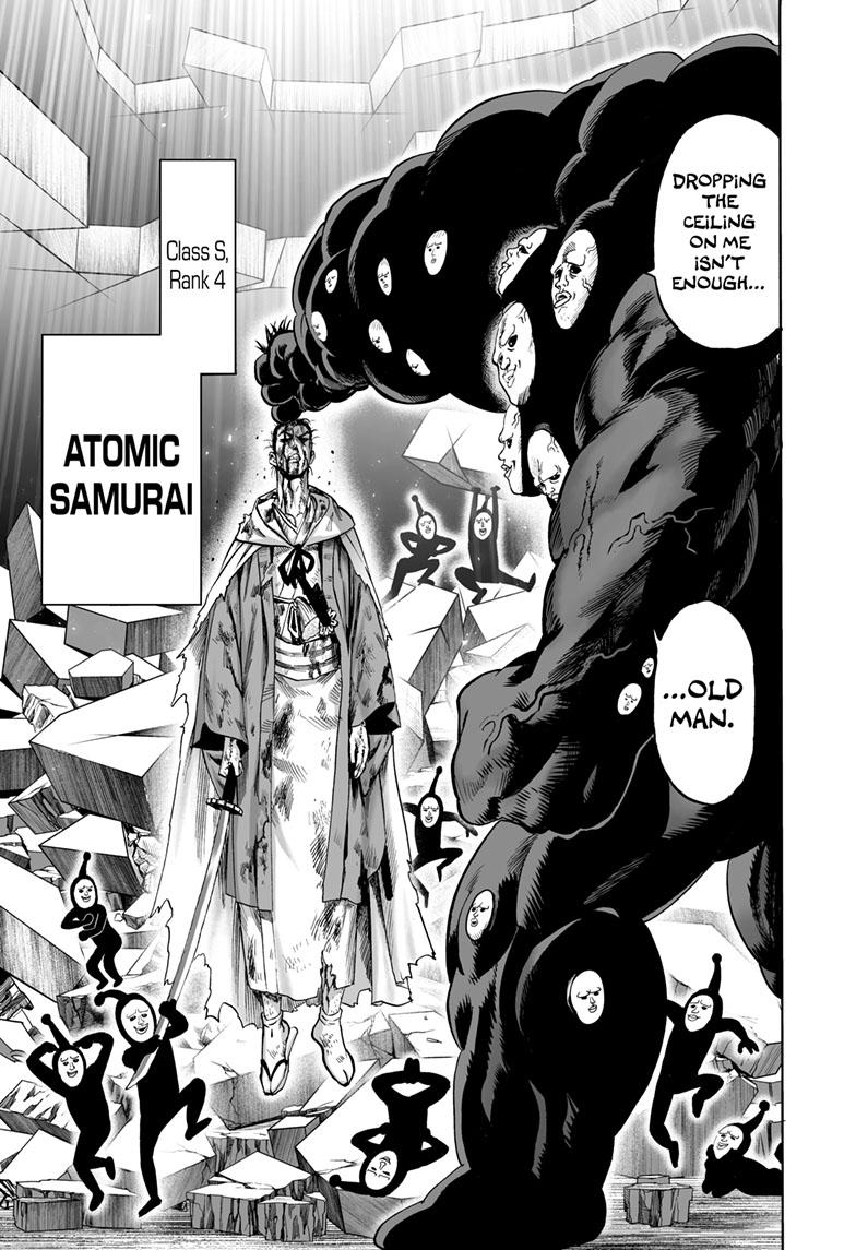 One-Punch Man, Chapter 121 image 003