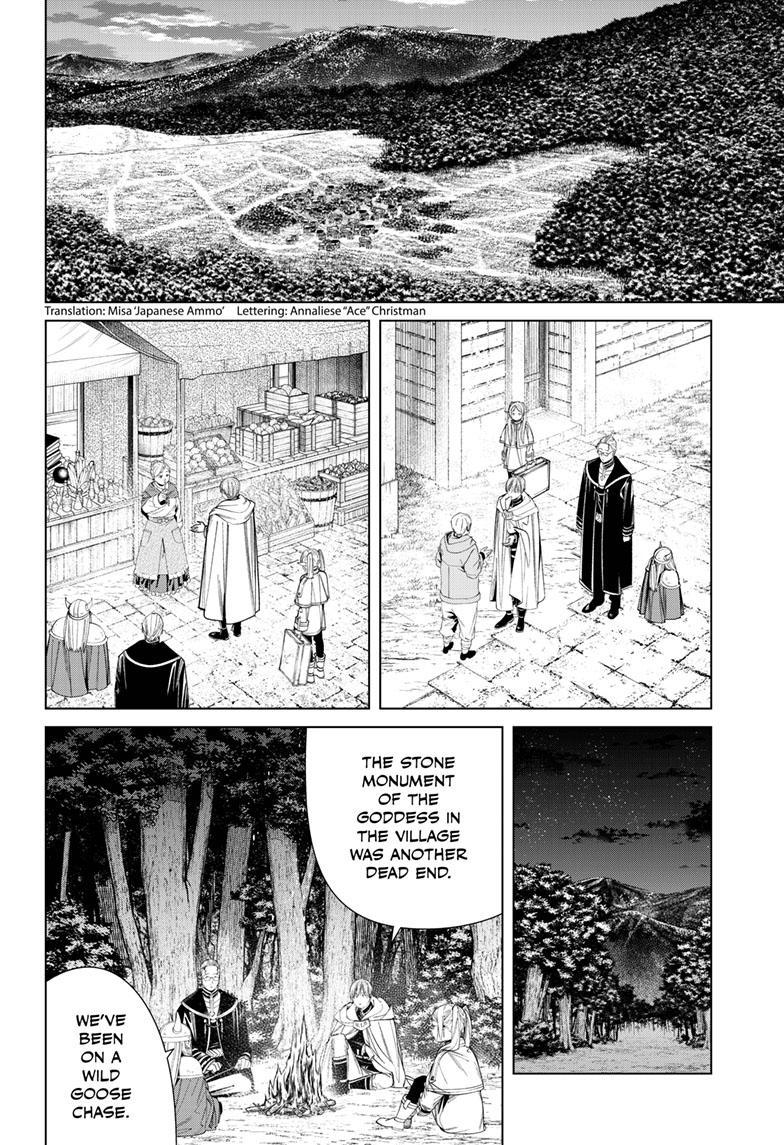 Sousou no Frieren, Chapter 112 image 03