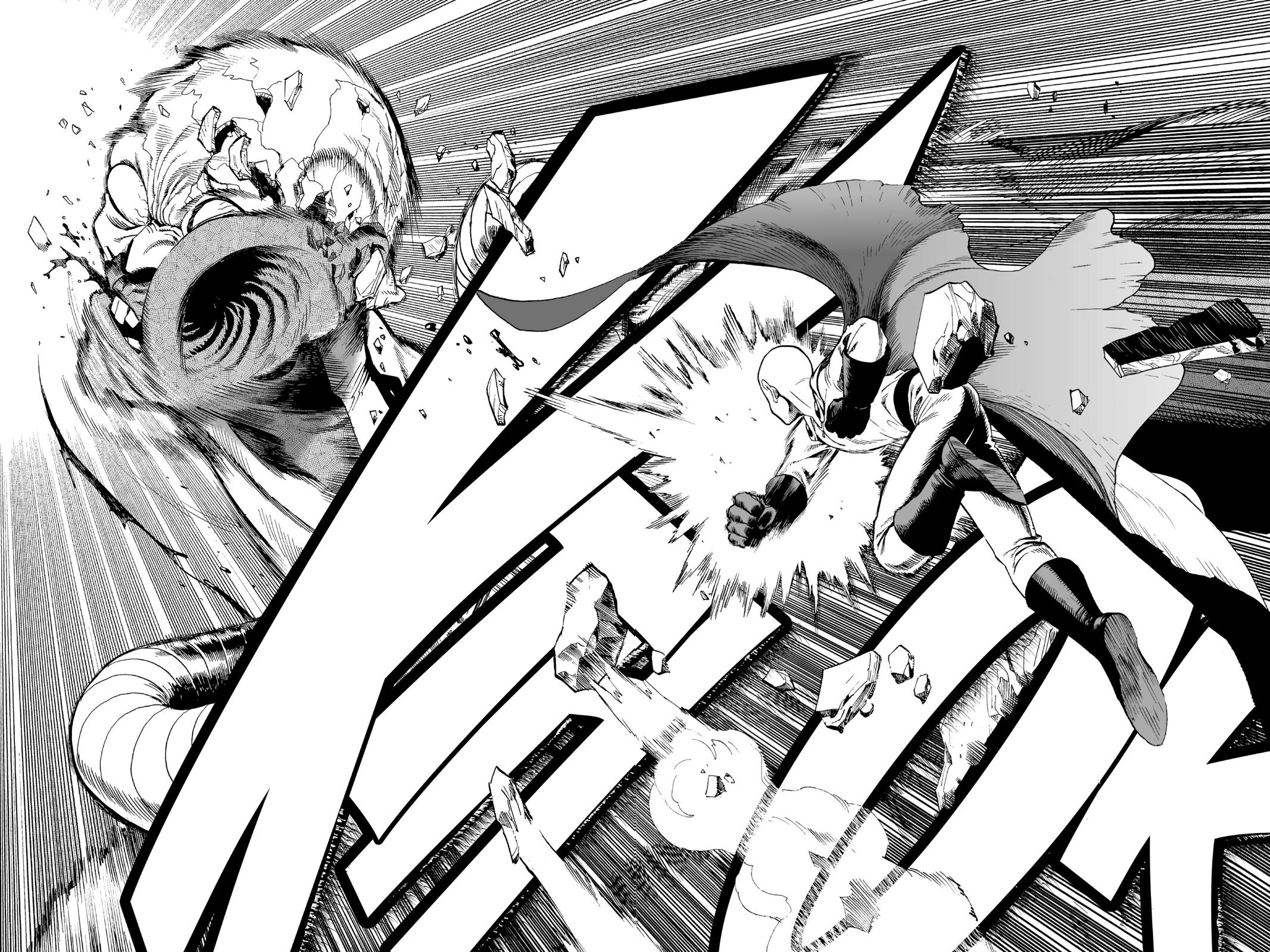 One-Punch Man, Chapter 3 image 019