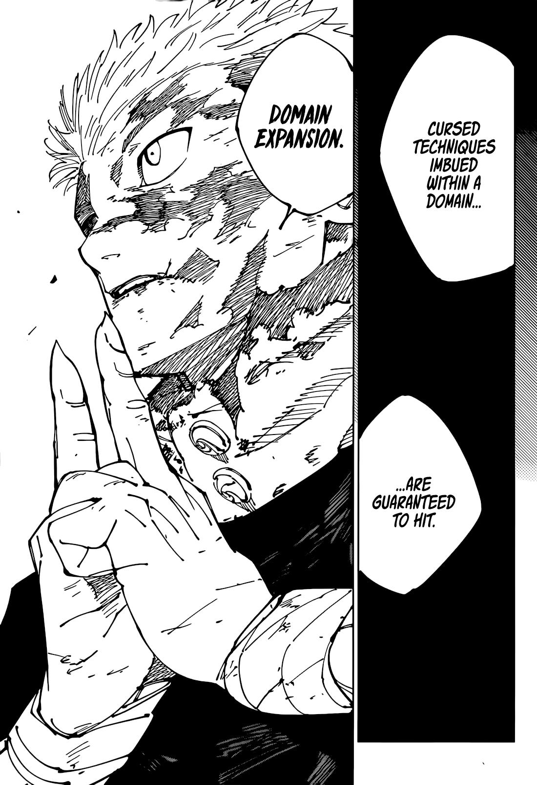 Jujutsu Kaisen Manga Chapter 264 image 18