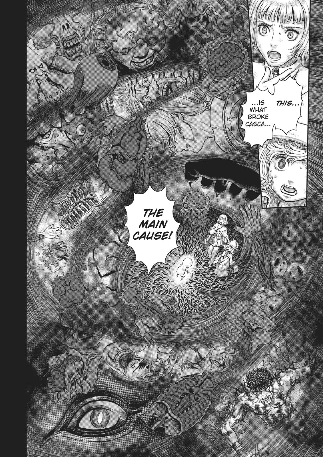 Berserk Manga Chapter 354 image 03