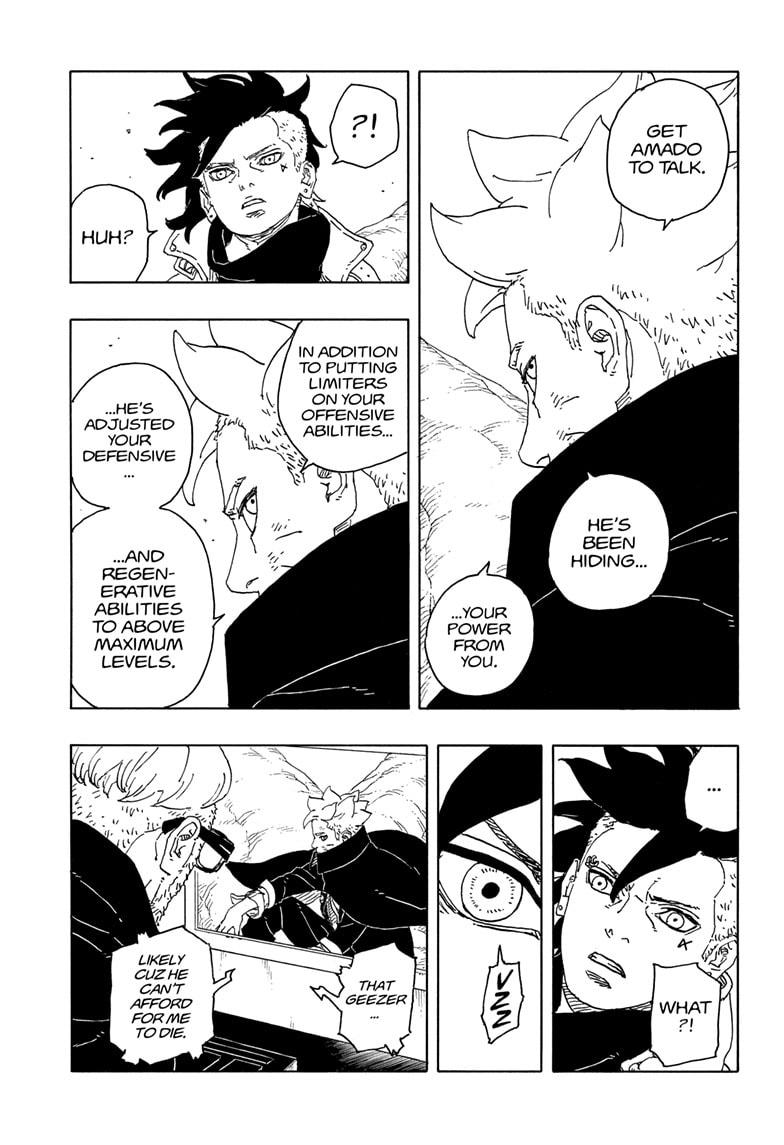 Boruto Two Blue Vortex Manga Chapter 15 image 37