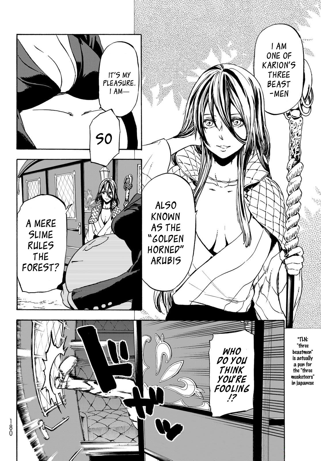 Tensei shitara Slime Datta Ken, Chapter 40 image 025