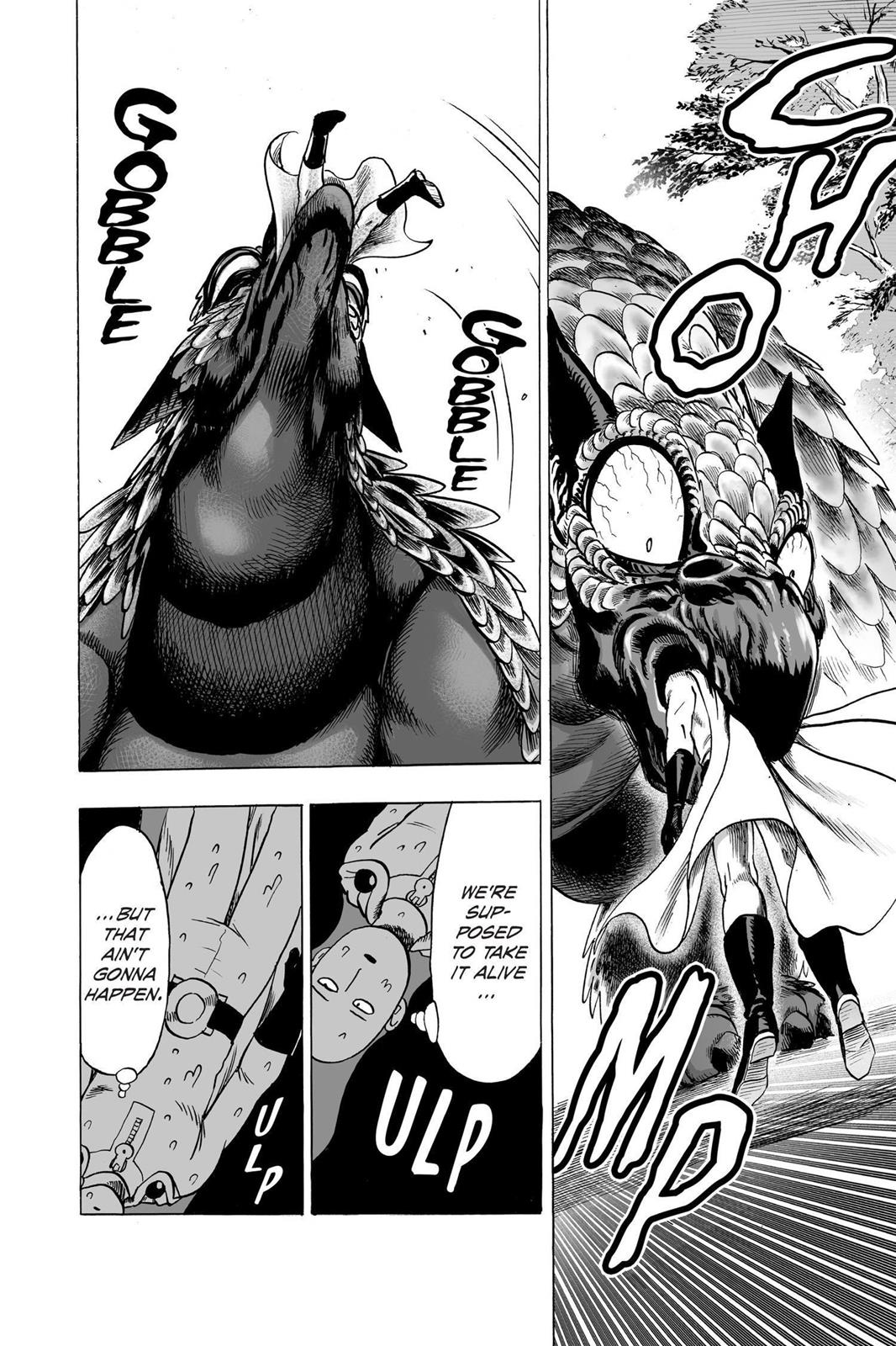 One-Punch Man, Chapter 61.5 image 024