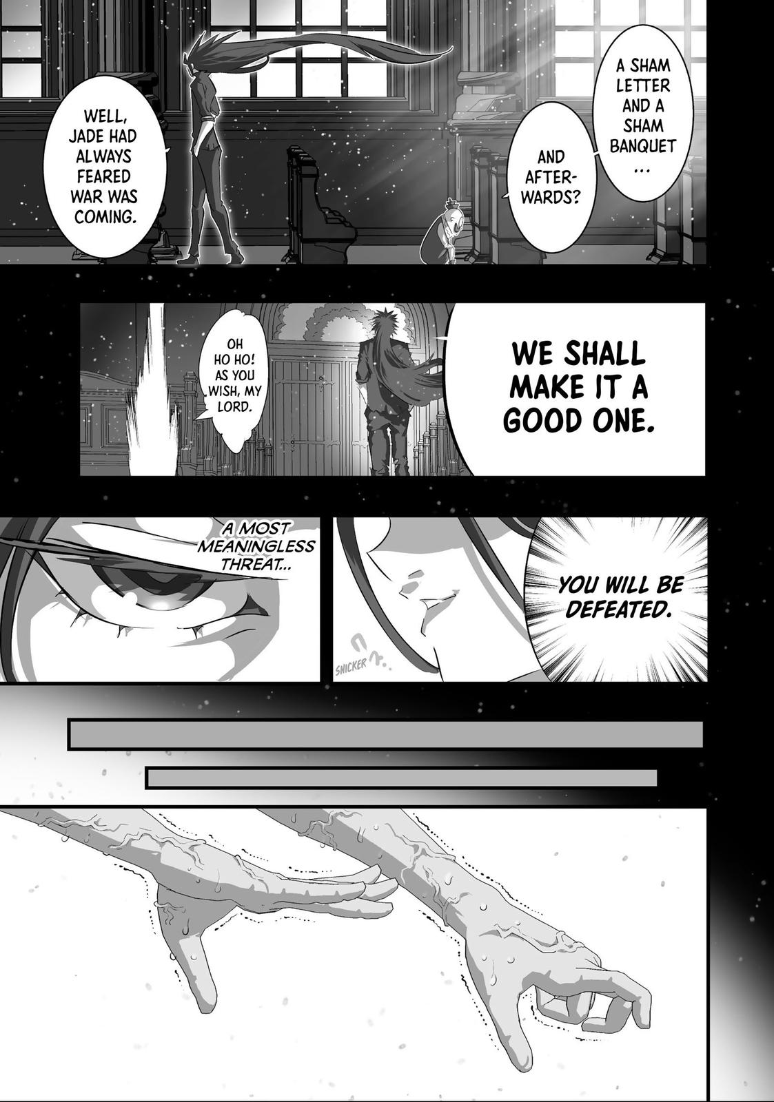 I Was Reincarnated as the 7th Prince Manga Chapter 38 image 05