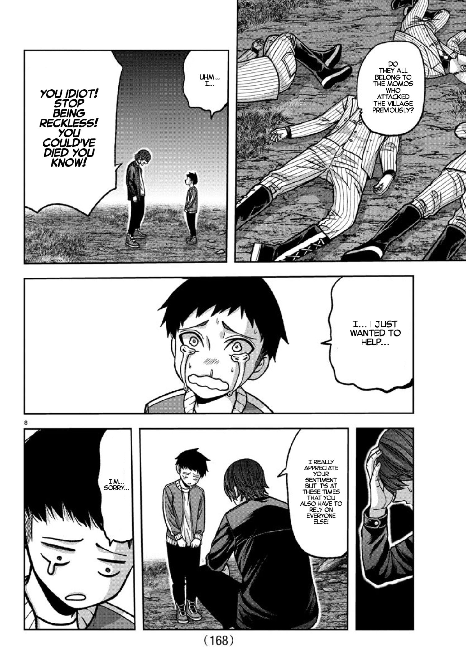 Tougen Anki Manga, Chapter 152 image 08