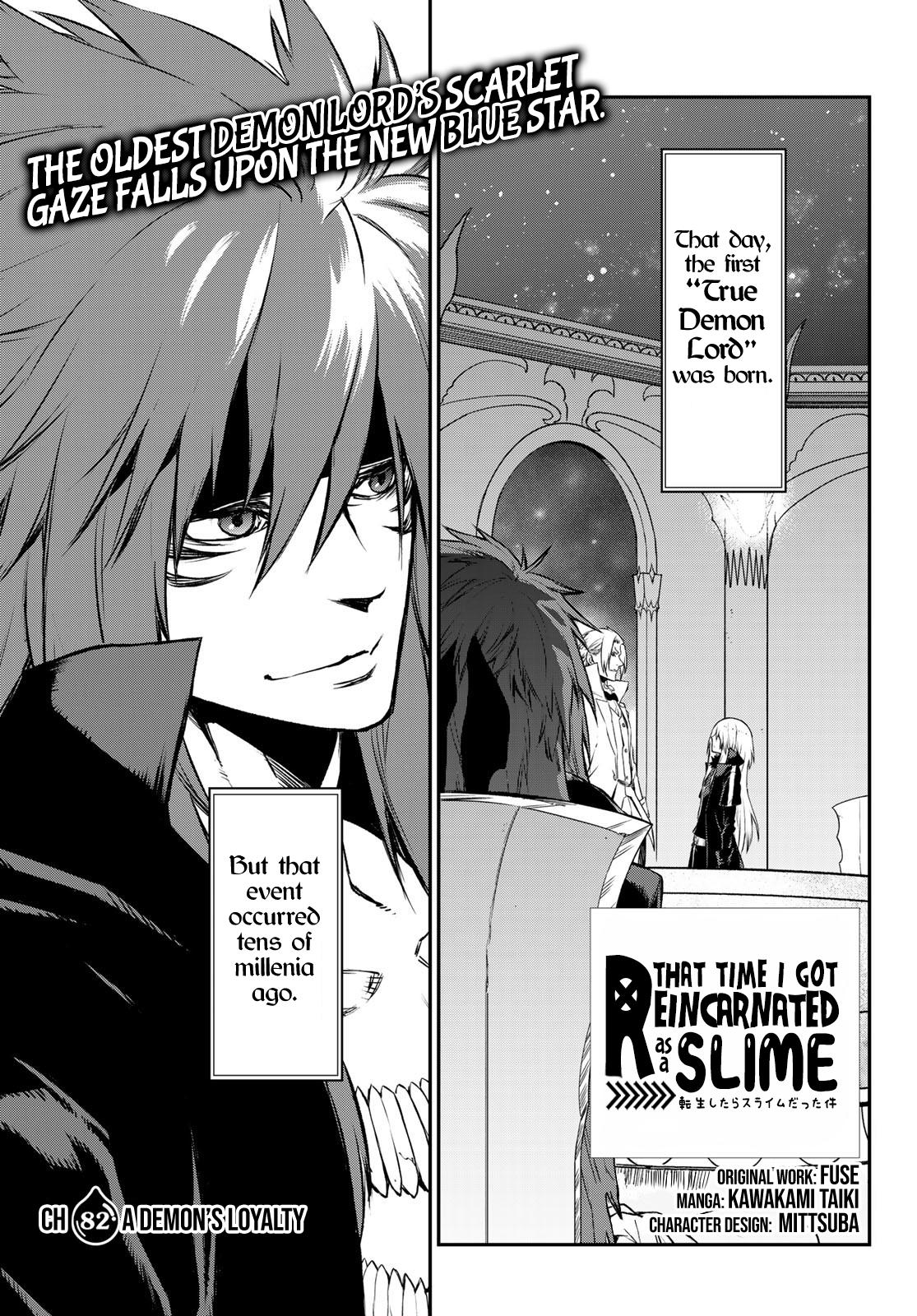 Tensei shitara Slime Datta Ken, Chapter 82 image 006