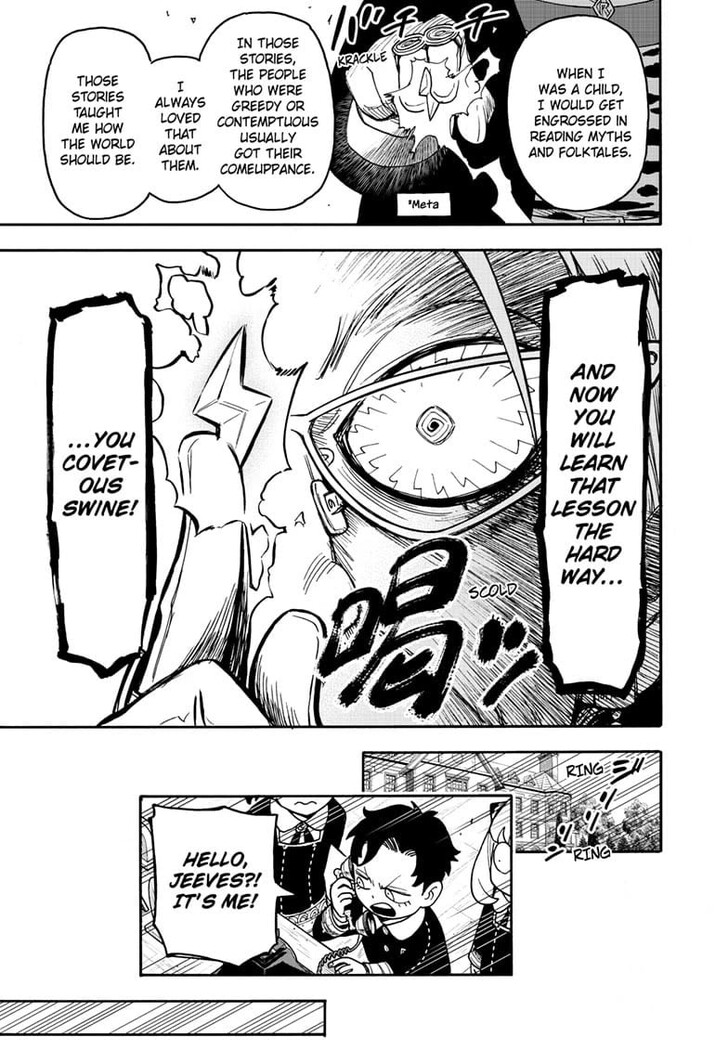 Spy x Family Manga, Chapter 127.1 image 09